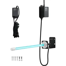 VEVOR HVAC-Luftreiniger 18W 254nm UV-Licht Spulenreiniger mit Magnet im Kanal
