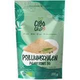 Bio Flohsamenschalen Gemahlen 99% Reinheit - 200g. Indische Flohsamen Pulver. Ballaststoffreich Naturbelassen Rein und Vegan. Plantago Ovata Psyllium Husk Powder Low Carb.