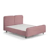 beautysofa LEA 180 x 200 cm Rosa