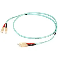 EFB-Elektronik EFB Elektronik O7413FT.40 InfiniBand/Glasfaserkabel 40 m SC Aqua-Farbe