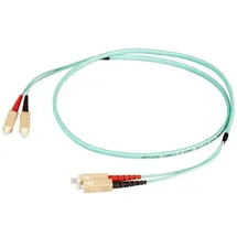 EFB-Elektronik EFB Elektronik O7413FT.40 InfiniBand/Glasfaserkabel 40 m SC Aqua-Farbe