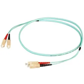 EFB-Elektronik EFB Elektronik O7413FT.40 InfiniBand/Glasfaserkabel 40 m SC Aqua-Farbe