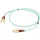 EFB-Elektronik EFB Elektronik O7413FT.40 InfiniBand/Glasfaserkabel 40 m SC Aqua-Farbe