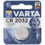 Varta CR2032 Lithium Batterie IEC CR2032 Abmessungen 20x3,2mm