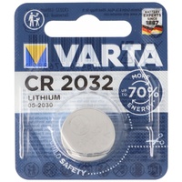 Varta CR2032 Lithium Batterie IEC CR2032 Abmessungen 20x3,2mm