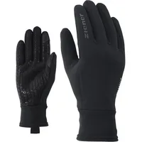 Ziener IDIWOOL TOUCH Handschuhe Schwarz 8