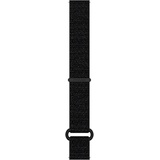 Polar Nylon-Armband mit Klettverschluss 20mm Schwarz M/L