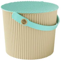 Hachiman-kasei.co.,ltd Hachiman Eimer S, beige türkis