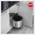 HAILO AS Mono 12 l edelstahl/schwarz