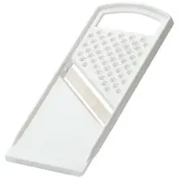 Westmark Küchenmaid Gemüsereibe 1-tlg. Silber/Weiß