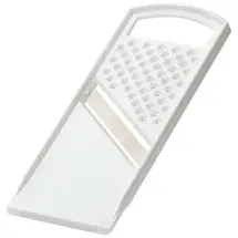 Westmark Küchenmaid Gemüsereibe 1-tlg. Silber/Weiß