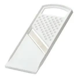 Westmark Küchenmaid Gemüsereibe 1-tlg. Silber/Weiß