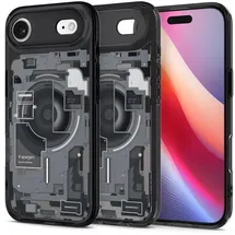 SPIGEN iPhone Air Ultra Hybrid MagSafe Hülle grau