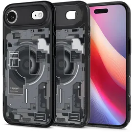SPIGEN iPhone Air Ultra Hybrid MagSafe Hülle grau