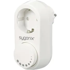 Sygonix SY-4928906 Dimm-Adapter Geeignet für Leuchtmittel: LED-Lampe, Glühlampe, Halogenlampe Weiß