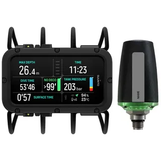 Suunto - Nautic - Tauchcomputer inkl. Tank Pod Sender