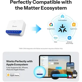 Sonoff MINI-DIM Dimmer mit Messfunktion WLAN