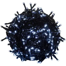 Voltronic LED Lichterkette 5 m Kunststoff kaltweiß