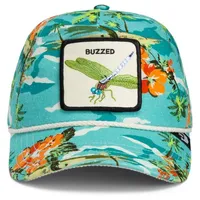 GOORIN Basecap Hapy Our Buzzed grün/bunt - 1 Stück