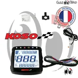 Digital Tacho Typ Koso MBK NEXT YAMAHA Slider Moto Cross Enduro Quad
