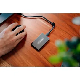 Verbatim Metal Mini SSD 1 TB USB-C 3.2 schwarz 32031