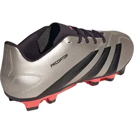 adidas Predator Club FxG Fußballschuhe Herren - Silber