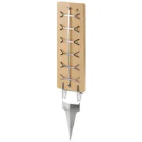 Feuergott Aromaplanke FEUERGOTT Flammlachsbrett Premium, Edelstahl