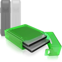 RaidSonic Icy Box IB-AC6025-3 3er-Set für 2x 2.5" SSD/HDD Schutzgehäuse schwarz (60749)
