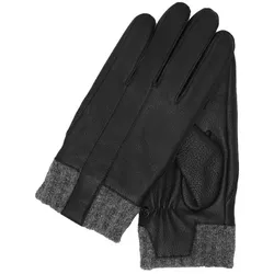 Kessler Otis Handschuhe Leder  schwarz