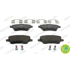 Ferodo Bremsbelagsatz Scheibenbremse FDB4612