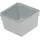 KEEEPER Ordnungssystem 8 x 8 x 5 cm 5-tlg. silber