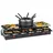 Klarstein Fonduelette XL 3-in-1 Raclette 1650W 12 Personen schwarz