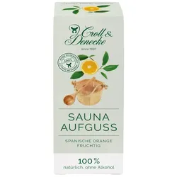 Croll & Denecke Sauna-Aufguss Spanische Orange - fruchtig