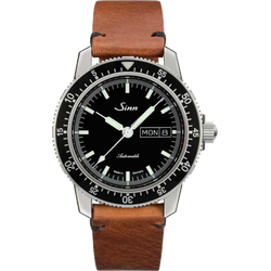 Sinn Instrumentelle Uhren 104 St Sa I 104.010 - schwarz,braun - 41mm