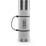 audi collection shop Audi Isolierflasche Ringe grau