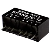 MeanWell MEAN WELL SPAN02E-03 DC/DC-Wandlermodul 500 mA 2 W