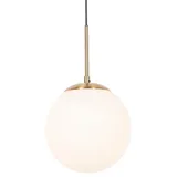 QAZQA Flore 0 E27 kugelförmig Gold