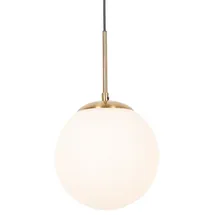 QAZQA Flore 0 E27 kugelförmig Gold