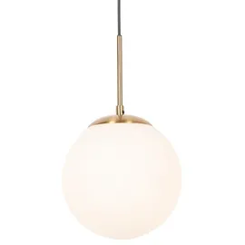 QAZQA Flore 0 E27 kugelförmig Gold