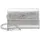 L.Credi Oliviana Clutch Polyurethan Silver
