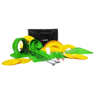 MyMinigolf Professional Minigolf Komplettset Minigolf-Set Pro