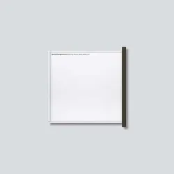 SIEDLE Info-Kassette graph-met 200029056-00