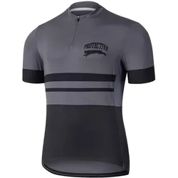 Trikot - Fahrrad - Herren - P-Fury Rod - dunkelgrau M