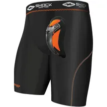 Shock Doctor Ultrakompressionsjunge - Black, XL