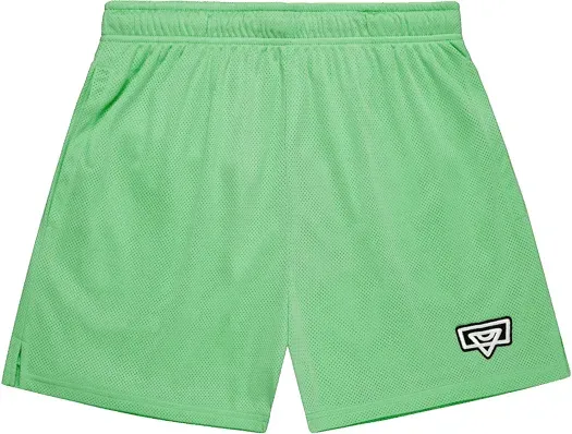 Bucketz All Day Mesh Short Grün
