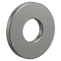 Industrial Quality Supplies Scheibe DIN 6340 13 x 35 x 5 Stahl vergütet 50 Stück