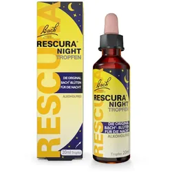 Bachblüten RESCURA NIGHT Tropfen 20 ml Tropfen