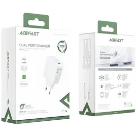 ACEFAST A5, Drinnen, AC, Weiß / Weiß