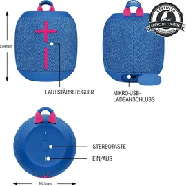 Ultimate Ears Wonderboom 3 blau