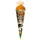 ROTH Schultüte Tiger 35 cm klein - rund - Zuckertüte Wildtier